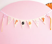Load image into Gallery viewer, Ghoul Gang Spooky Felt Banner