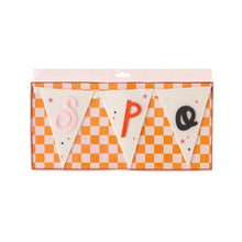 Load image into Gallery viewer, Ghoul Gang Spooky Felt Banner