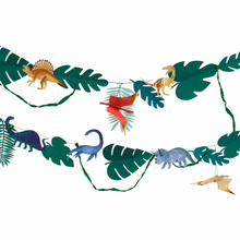 Load image into Gallery viewer, Dinosaur Kingdom Large Garland