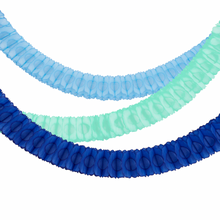Load image into Gallery viewer, Blue Honeycomb Garlands