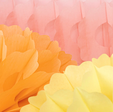 Load image into Gallery viewer, Sorbet Shade Honeycomb Garlands