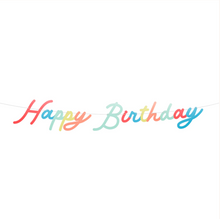 Load image into Gallery viewer, Bright Happy Birthday Garland Set