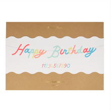 Load image into Gallery viewer, Bright Happy Birthday Garland Set