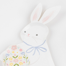 Load image into Gallery viewer, Easter Bunny Shaped Plates