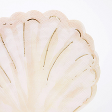 Load image into Gallery viewer, Watercolour Clam Shell Napkins