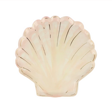 Load image into Gallery viewer, Watercolour Clam Shell Plates