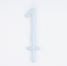 Load image into Gallery viewer, Slim number 1 Candle