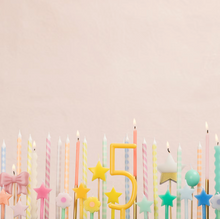 Load image into Gallery viewer, Pastel Patterned Candles