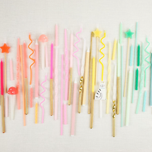 Load image into Gallery viewer, Mixed Striped Candles