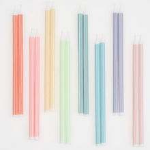 Load image into Gallery viewer, Mixed Striped Candles