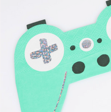 Load image into Gallery viewer, Video Games Controller Napkins