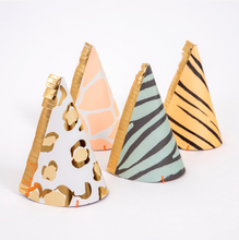 Load image into Gallery viewer, Safari Animal Print Party Hats