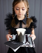 Load image into Gallery viewer, Party More Be Afraid Paper Cocktail Napkins