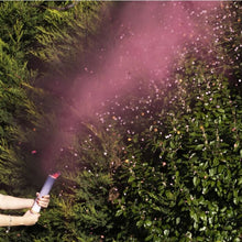 Load image into Gallery viewer, Pink Gender Reveal Smoke Cannon with Confetti