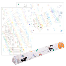 Load image into Gallery viewer, Halloween Coloring Poster