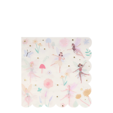 Load image into Gallery viewer, Fairy Large Napkins