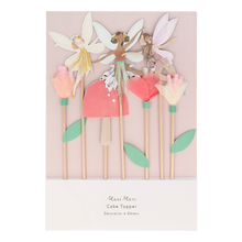 Load image into Gallery viewer, Fairy Cake Toppers
