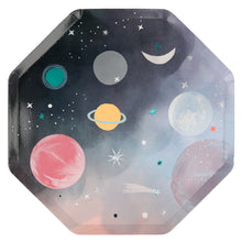 Load image into Gallery viewer, Space Dinner Plates