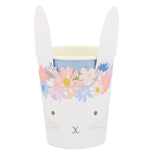 Load image into Gallery viewer, Spring Floral Bunny Cups