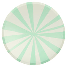 Load image into Gallery viewer, Mixed Stripe Dinner Plates