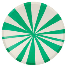Load image into Gallery viewer, Mixed Stripe Dinner Plates
