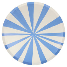 Load image into Gallery viewer, Mixed Stripe Dinner Plates