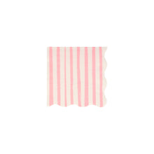 Load image into Gallery viewer, Mixed Stripe Small Napkins