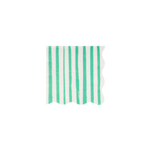Load image into Gallery viewer, Mixed Stripe Small Napkins