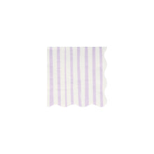 Load image into Gallery viewer, Mixed Stripe Small Napkins