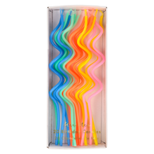 Load image into Gallery viewer, Mixed Swirly Candles