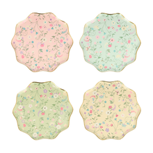 Load image into Gallery viewer, Ladurée Paris Floral Side Plates