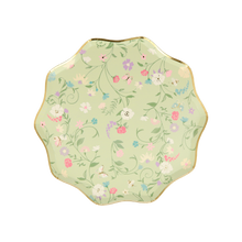 Load image into Gallery viewer, Ladurée Paris Floral Side Plates