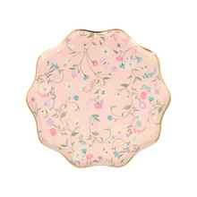 Load image into Gallery viewer, Ladurée Paris Floral Side Plates