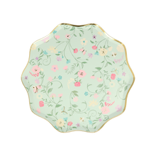 Load image into Gallery viewer, Ladurée Paris Floral Side Plates