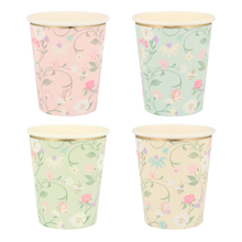 Load image into Gallery viewer, Ladurée Paris Floral Cups