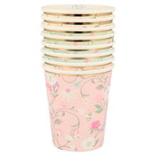 Load image into Gallery viewer, Ladurée Paris Floral Cups