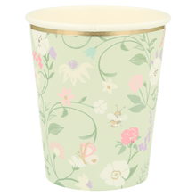 Load image into Gallery viewer, Ladurée Paris Floral Cups