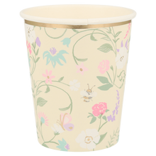 Load image into Gallery viewer, Ladurée Paris Floral Cups