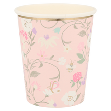 Load image into Gallery viewer, Ladurée Paris Floral Cups