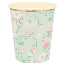 Load image into Gallery viewer, Ladurée Paris Floral Cups