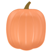 Load image into Gallery viewer, Reusable Bamboo Pumpkin Plate