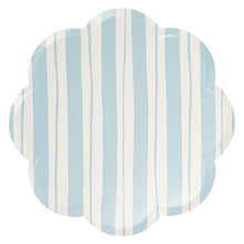 Load image into Gallery viewer, Ticking Stripe Dinner Plates