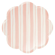 Load image into Gallery viewer, Ticking Stripe Dinner Plates