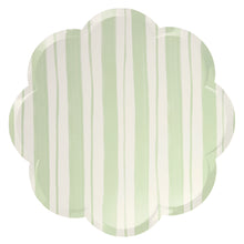 Load image into Gallery viewer, Ticking Stripe Dinner Plates