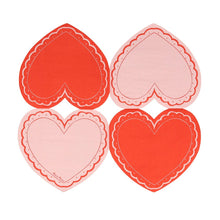 Load image into Gallery viewer, Lacy Heart Small Napkins