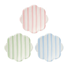Load image into Gallery viewer, Ticking Stripe Side Plates