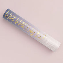 Load image into Gallery viewer, Pink Gender Reveal Smoke Cannon with Confetti