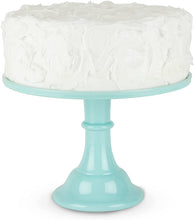 Load image into Gallery viewer, Mint Melamine Cake Stand (Alquiler)
