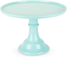 Load image into Gallery viewer, Mint Melamine Cake Stand (Alquiler)