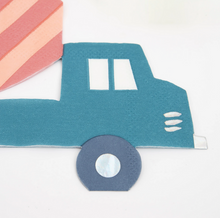 Load image into Gallery viewer, Construction Napkins